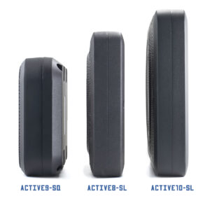 AMPIRE ACTIVE10-SL Aktiv-Subwoofer 25cm 10 Zoll 250/400W kompakt flach – Bild 15