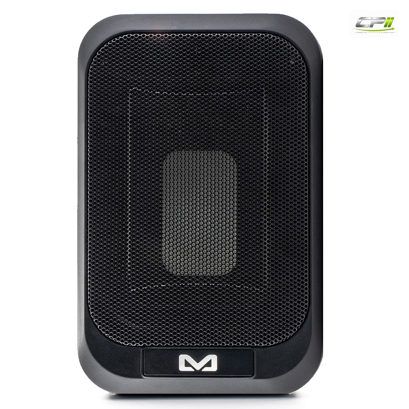 AMPIRE Aktiv-Subwoofer, 7"x9", 230/460 Watt mit "Auto Turn-On"