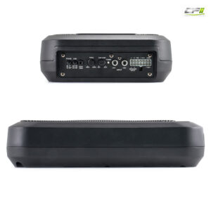 AMPIRE Aktiv-Subwoofer, 7"x9", 230/460 Watt mit "Auto Turn-On"