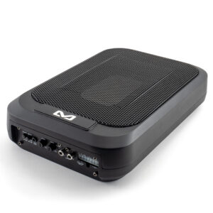 AMPIRE ACTIVE9-SQ Aktiv-Subwoofer 7"x9" Auto Turn-On 230/460W RMS – Bild 13