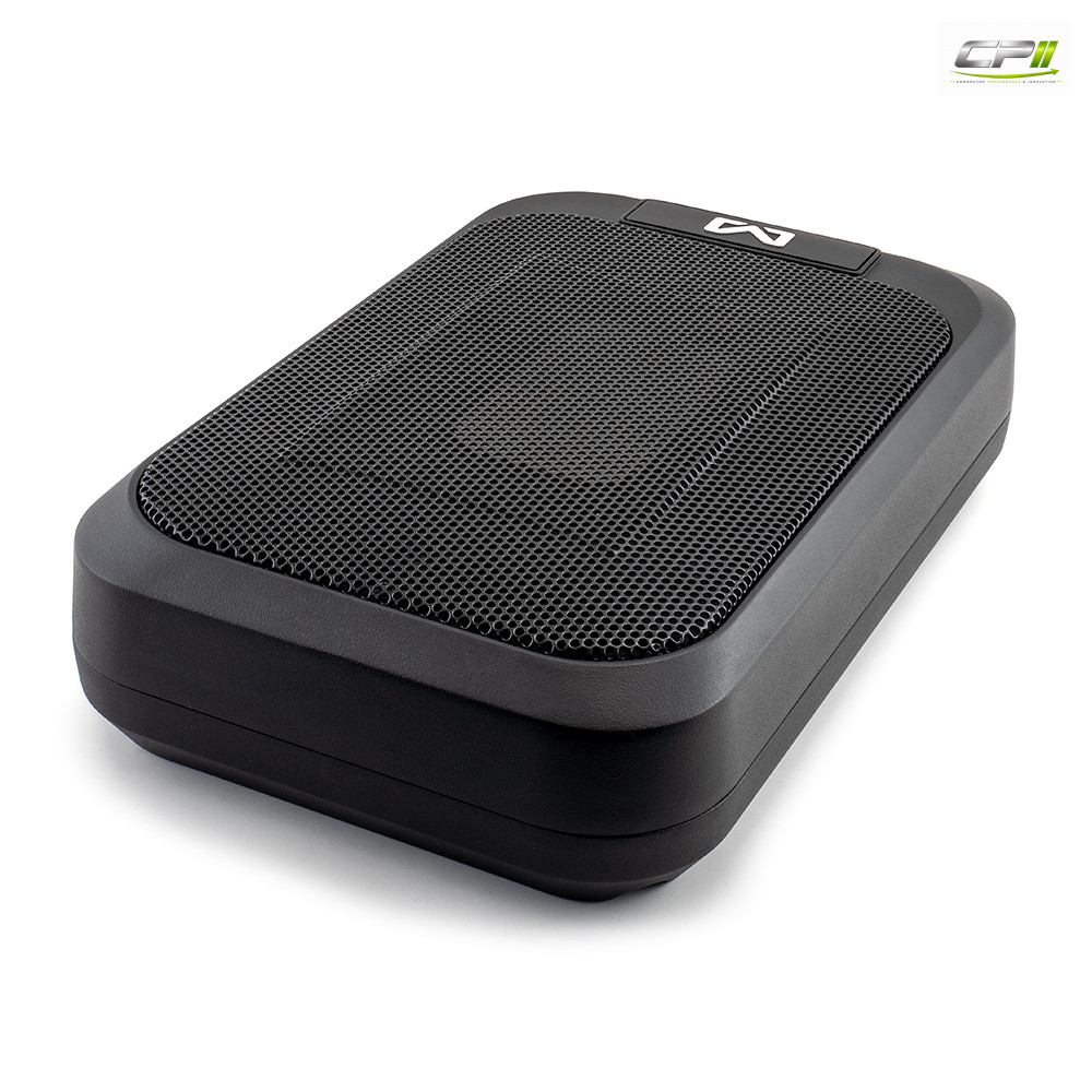 AMPIRE Aktiv-Subwoofer, 7"x9", 230/460 Watt mit "Auto Turn-On"