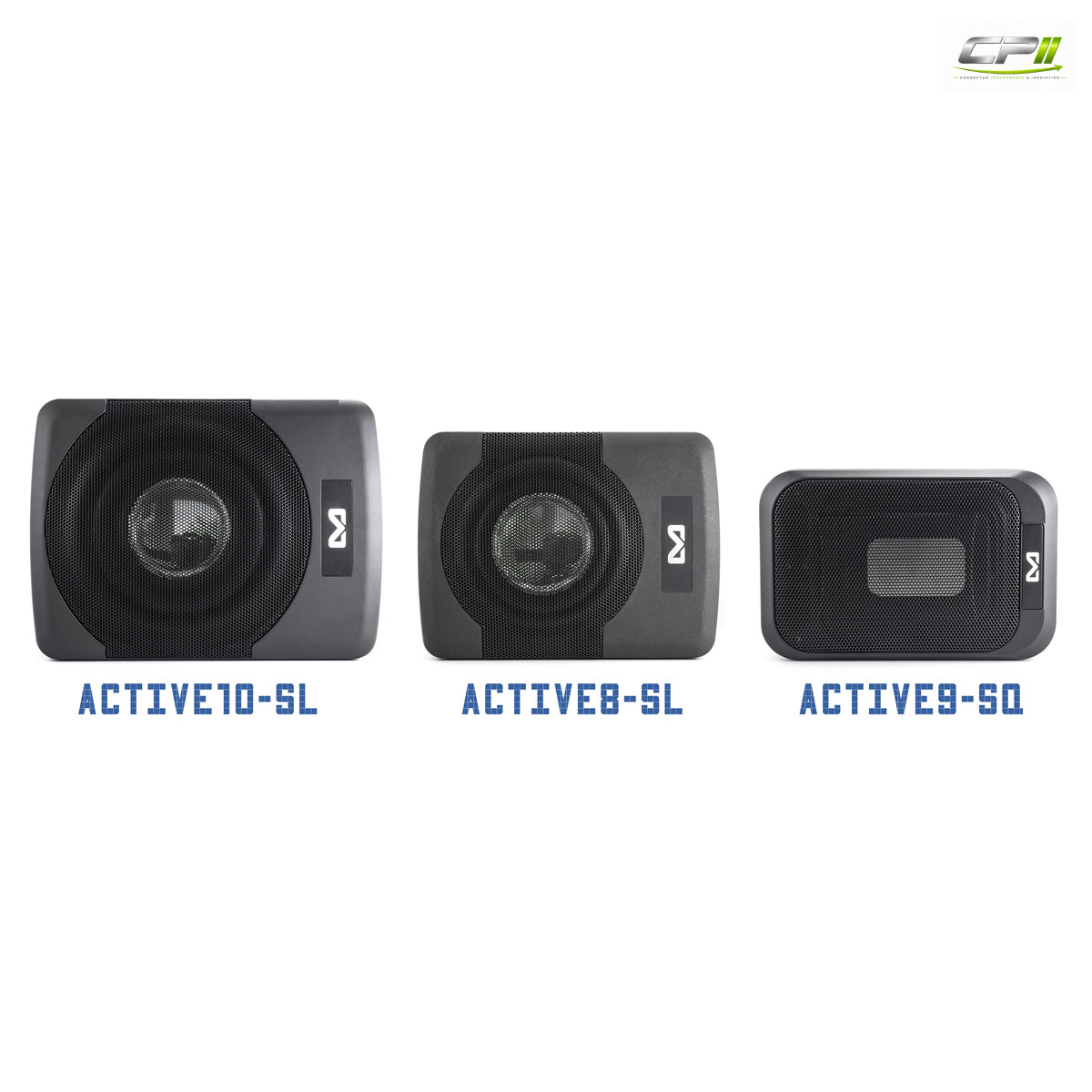 AMPIRE Aktiv-Subwoofer, 7"x9", 230/460 Watt mit "Auto Turn-On"