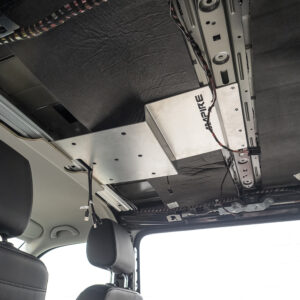 AMPIRE Aluminium Montageplatte Deckenmonitor VW T5 T6 stabile Befestigung – Bild 13