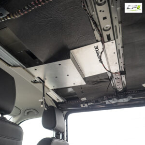 AMPIRE Aluminium Montageplatte für Deckenmonitore, für VW T5/T6
