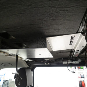 AMPIRE Aluminium Montageplatte Deckenmonitor VW T5 T6 stabile Befestigung – Bild 14