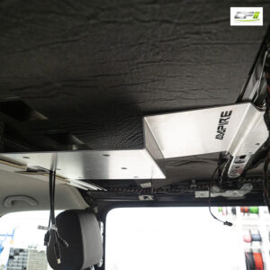 AMPIRE Aluminium Montageplatte für Deckenmonitore, für VW T5/T6