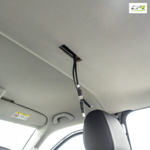 AMPIRE Aluminium Montageplatte für Deckenmonitore, für VW T5/T6