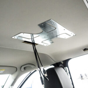 AMPIRE Aluminium Montageplatte Deckenmonitor VW T5 T6 stabile Befestigung – Bild 16