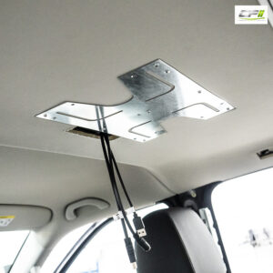 AMPIRE Aluminium Montageplatte für Deckenmonitore, für VW T5/T6