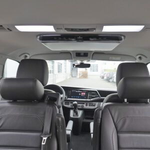 AMPIRE Aluminium Montageplatte Deckenmonitor VW T5 T6 stabile Befestigung – Bild 17