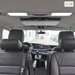 AMPIRE Aluminium Montageplatte für Deckenmonitore, für VW T5/T6