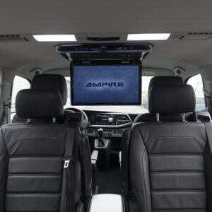 AMPIRE Aluminium Montageplatte Deckenmonitor VW T5 T6 stabile Befestigung – Bild 18