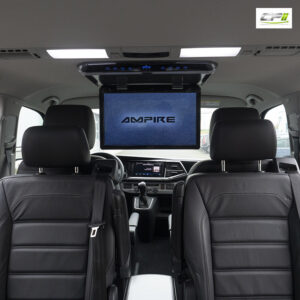 AMPIRE Aluminium Montageplatte für Deckenmonitore, für VW T5/T6