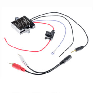 Ampire BTR200-HD Bluetooth Audio Empfänger 12V mit 3.5mm Klinke für Autoradios – Bild 5