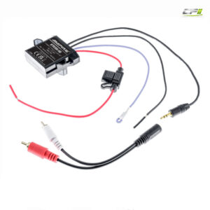 AMPIRE Bluetooth® Audio Empfänger mit 3.5mm Klinke/Cinch Steckern, 12 Volt