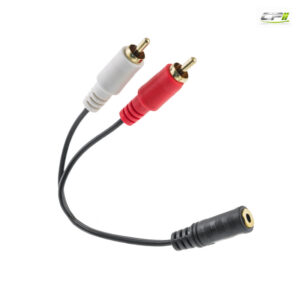 AMPIRE Bluetooth® Audio Empfänger mit 3.5mm Klinke/Cinch Steckern, 12 Volt