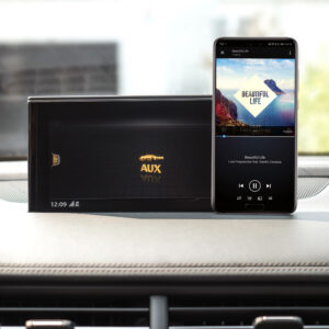 Ampire BTR200-HD Bluetooth Audio Empfänger 12V mit 3.5mm Klinke für Autoradios – Bild 8