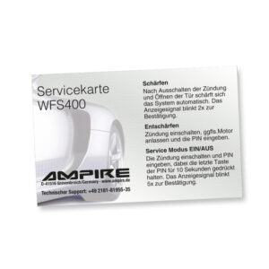 Ampire U335_77_12 Wegfahrsperre CAN/LIN-Bus mit 2 Funktranspondern WFS400-BLU – Bild 10