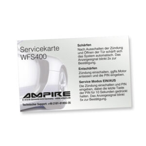 AMPIRE U335_77_12 CAN/LIN-Bus Wegfahrsperre mit Funk, App, Code WFS400-PRO – Bild 14