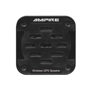 AMPIRE PSE400-GPS Einparkhilfe Front-Stoßfänger GPS-gesteuert schwarz matt – Bild 11