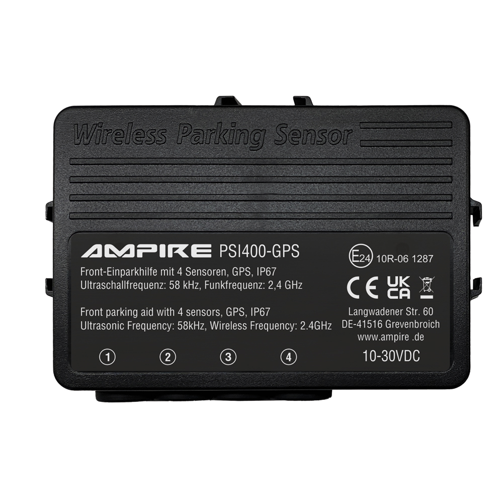 AMPIRE PSI400-GPS Einparkhilfe Front-Stoßfänger GPS-gesteuert automatische – Bild 9