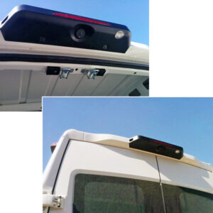 Ampire KVA-IVECO Rückfahrkamera IVECO Daily 6 2014-2022 AHD 1080P Nachtsicht – Bild 13