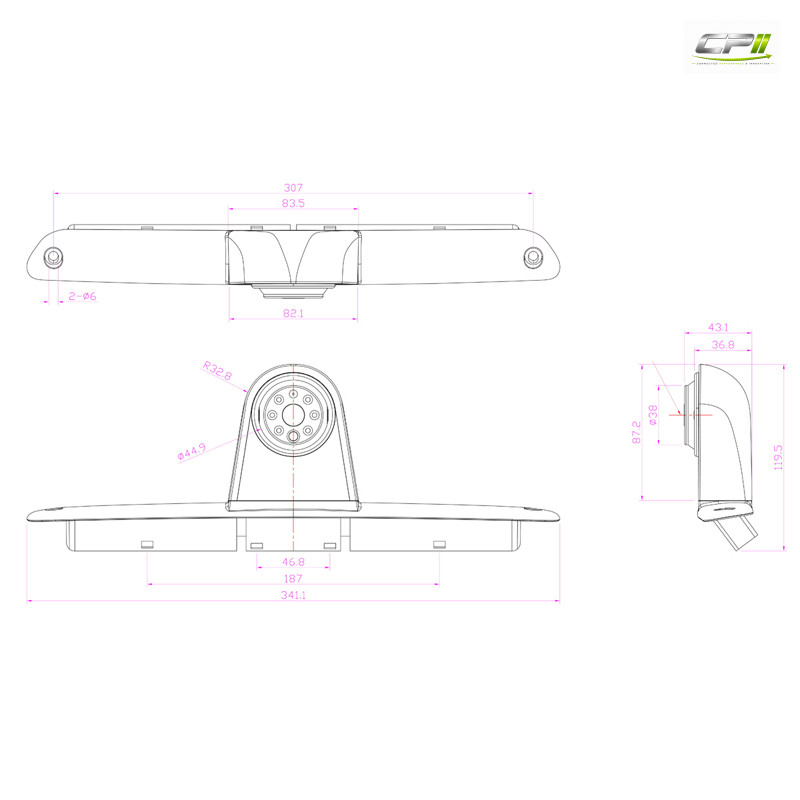 AMPIRE Kamera (AHD), Mercedes Sprinter, VW Crafter 1 – AMPIRE-Kamera-AHD-Mercedes-Sprinter-VW-Crafter-1-KVA-SPRINTER_b_2 CPII