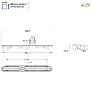 AMPIRE Kamera (AHD), Peugeot Expert,Citroen Jumpy,Toyota ProAce,Opel Vivaro