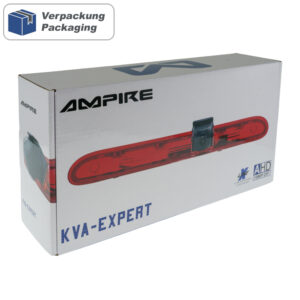 Ampire KVA-EXPERT Rückfahrkamera Peugeot Expert Citroen Jumpy Opel Vivaro AHD – Bild 20
