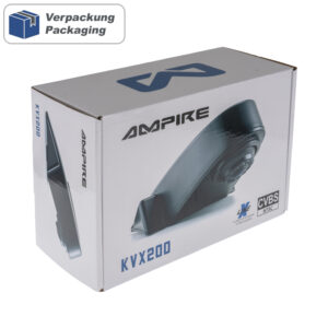 Ampire KVX200 Rückfahrkamera universal 95° Blickwinkel für Transporter – Bild 22