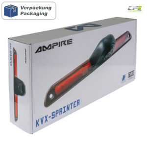 AMPIRE Kamera (CVBS), Mercedes Sprinter, VW Crafter 1