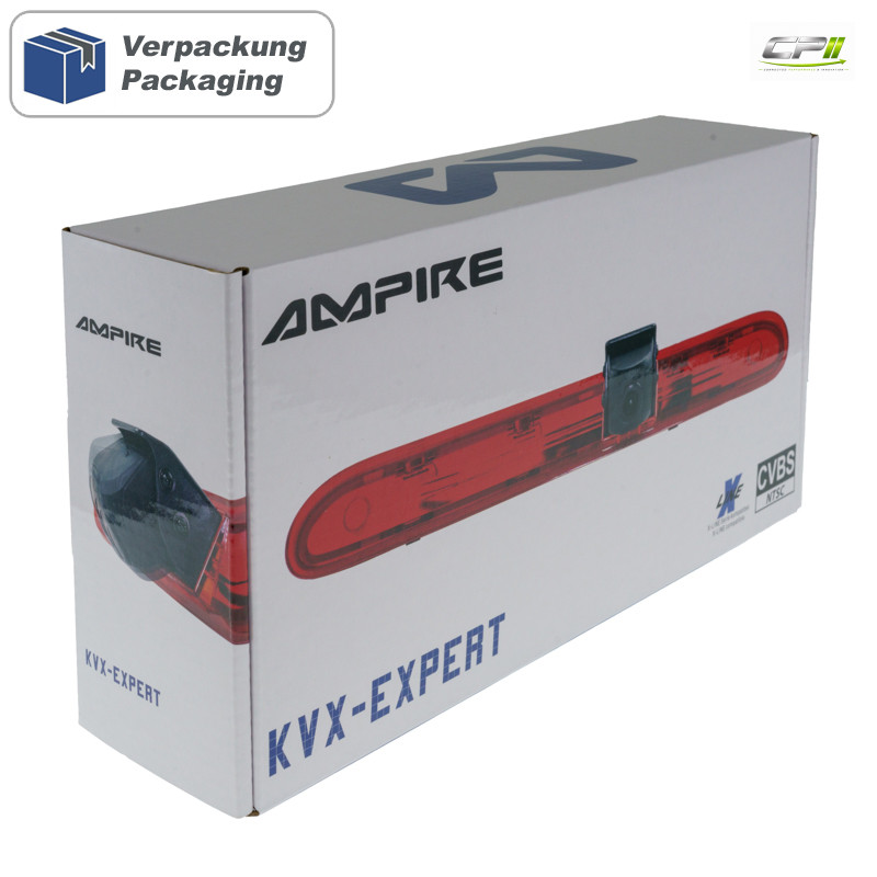 AMPIRE Kamera (CVBS), Peugeot Expert,Citroen Jumpy,Toyota ProAce,Opel Vivaro