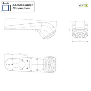 AMPIRE Kamera (CVBS), VW Crafter 2 bzw. MAN TGE (ab Bj. 2017)
