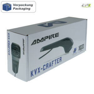 AMPIRE Kamera (CVBS), VW Crafter 2 bzw. MAN TGE (ab Bj. 2017)