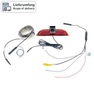 Ampire KVX-COURIER Rückfahrkamera Ford Courier 2.Gen ab 2023 CVBS Bildsensor – Bild 12