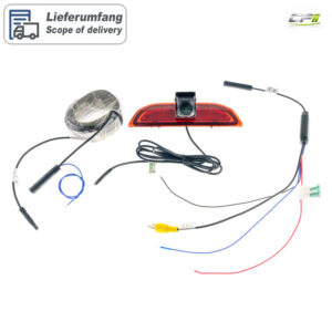 AMPIRE Kamera (CVBS), für Ford Courier (2.Gen) ab 2023