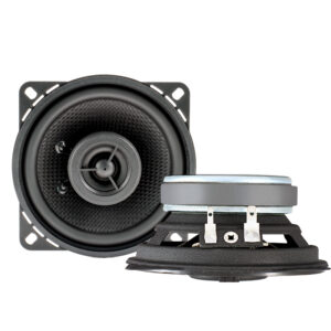 Ampire CPX100 Koaxial-Lautsprecher 10cm Paar ohne Gitter mit Seidenkalotte – Bild 7