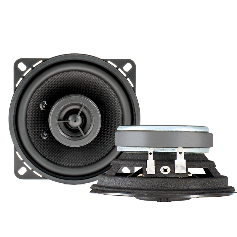 Ampire CPX100 Koaxial-Lautsprecher 10cm Paar ohne Gitter mit Seidenkalotte – Bild 7