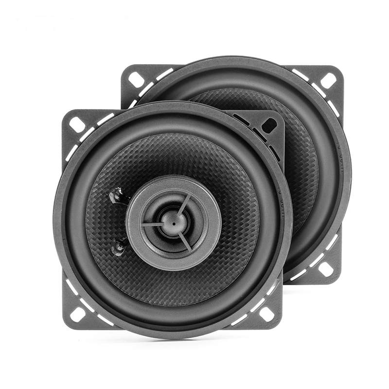 Ampire CPX100 Koaxial-Lautsprecher 10cm Paar ohne Gitter mit Seidenkalotte – Bild 9