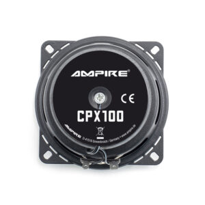 Ampire CPX100 Koaxial-Lautsprecher 10cm Paar ohne Gitter mit Seidenkalotte – Bild 11
