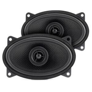 Ampire CPX460 Koaxial-Lautsprecher 4x6 Zoll Paar ohne Gitter mit Seidenkalotte – Bild 5