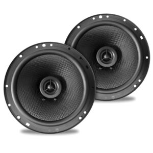 Ampire CPX165 Koaxial-Lautsprecher 16,5cm Paar ohne Gitter mit 16mm – Bild 8