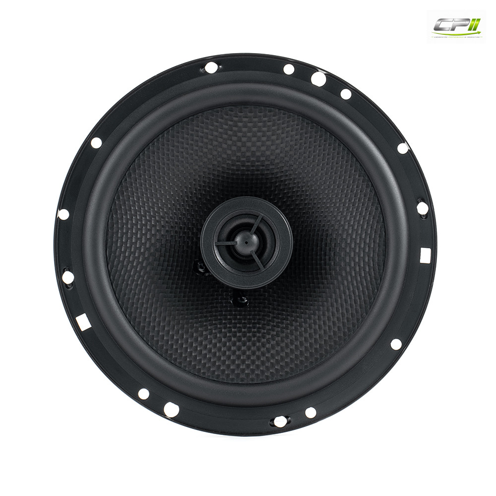 AMPIRE Koaxial-Lautsprecher mit 16mm Seidenkalotte, ohne Gitter, 16.5cm (Paar)