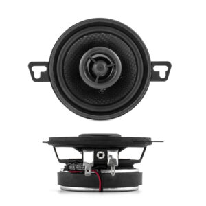 Ampire CPX87 Koaxial-Lautsprecher VW Golf 2 Polo 86c 2-Wege 87mm ohne Gitter – Bild 8
