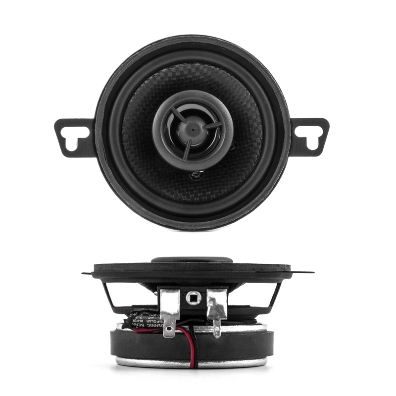 Ampire CPX87 Koaxial-Lautsprecher VW Golf 2 Polo 86c 2-Wege 87mm ohne Gitter – Bild 8