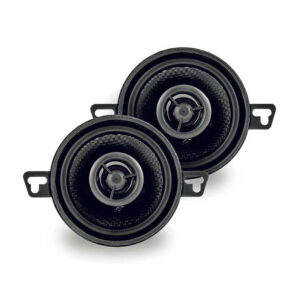 Ampire CPX87 Koaxial-Lautsprecher VW Golf 2 Polo 86c 2-Wege 87mm ohne Gitter – Bild 10