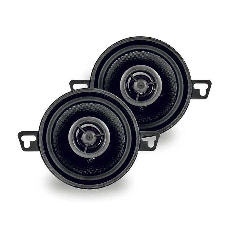 Ampire CPX87 Koaxial-Lautsprecher VW Golf 2 Polo 86c 2-Wege 87mm ohne Gitter – Bild 10