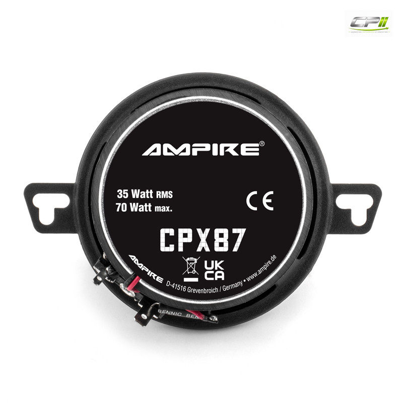 AMPIRE Koaxial-Lautsprecher ohne Gitter, 87mm (Paar) – AMPIRE-Koaxial-Lautsprecher-ohne-Gitter-87mm-Paar-CPX87_b_6 CPII