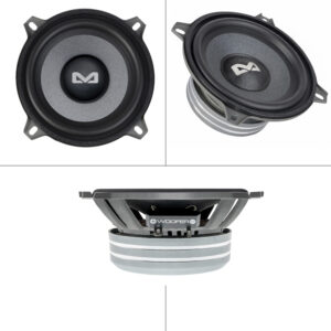 Ampire SCC130 Kompo-System 13cm Auto Lautsprecher Papiermembran 60W RMS – Bild 6