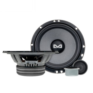 Ampire SCC165 Kompo-System 16cm 4 Ohm Auto Lautsprecher mit Papiermembran – Bild 6